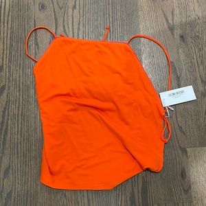 Reformation Franc Top in Flame - sold out!